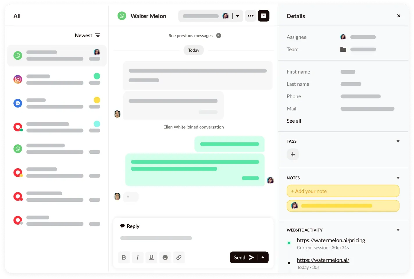 AI chatbot voor klantenservice