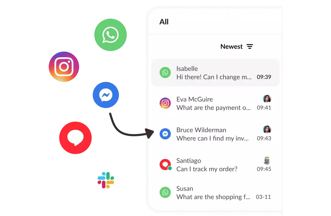 AI agent voor support workflows